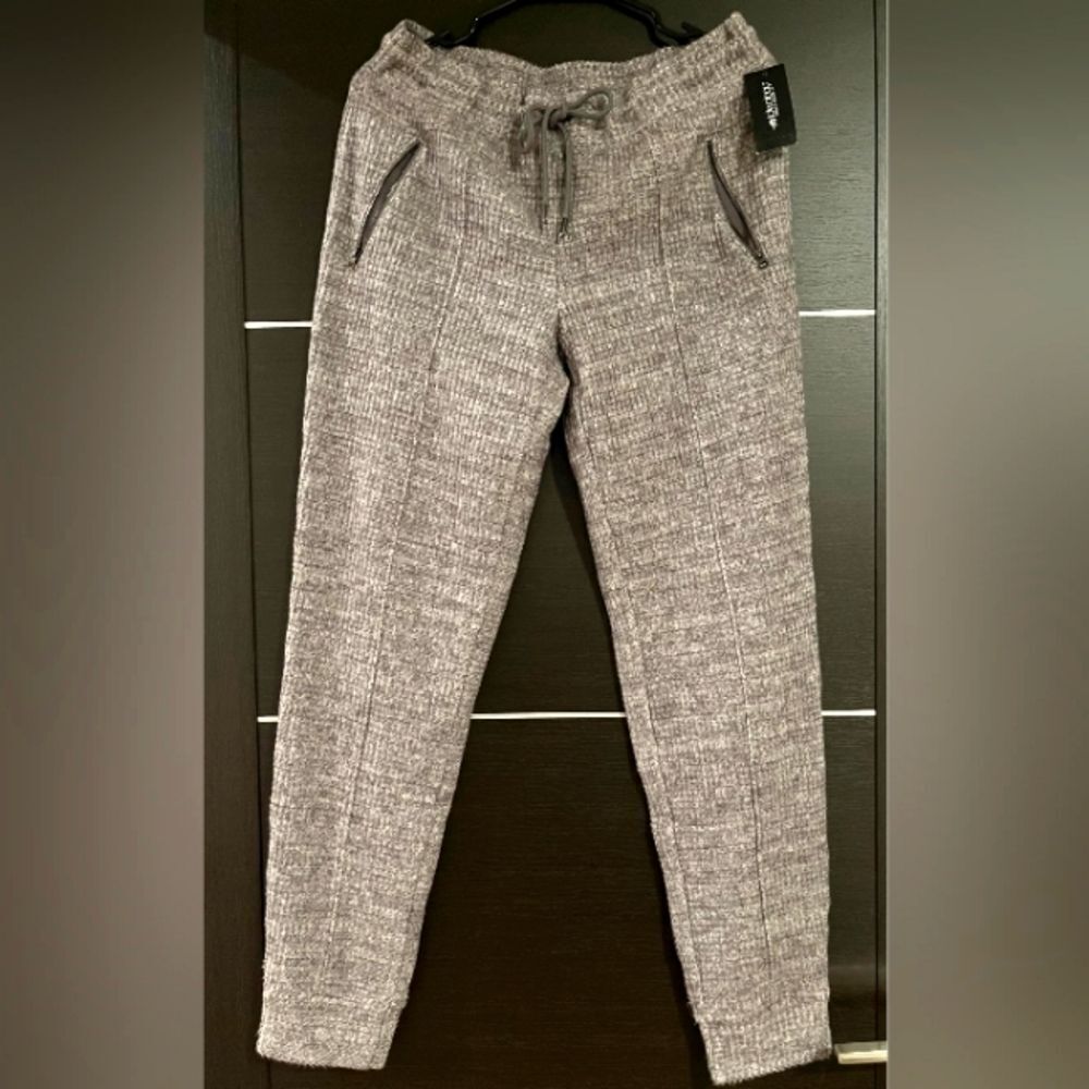 🥳 $13 FINAL PRICE❣️ NWT Women's Ideology Waffle Knit Jogger M